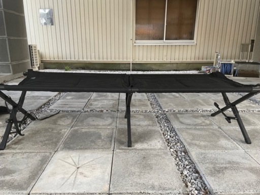 コット　黒　美品