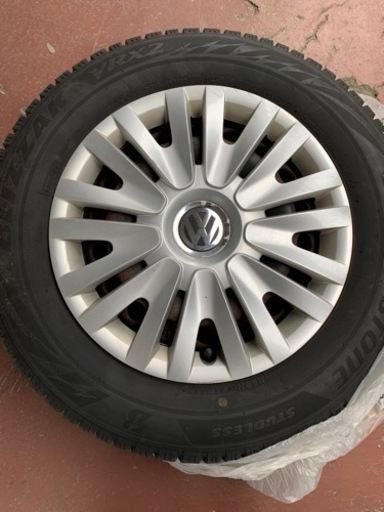 さらにお値下げ！ブリヂストンVRX2 195/65R15 4本セット　使用期間短いです！