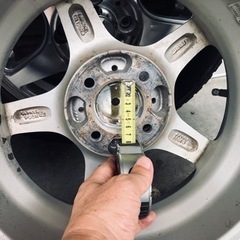 冬タイヤ 155/65R13 軽自動車アルミ付スタッドレス バリ山4本組の画像