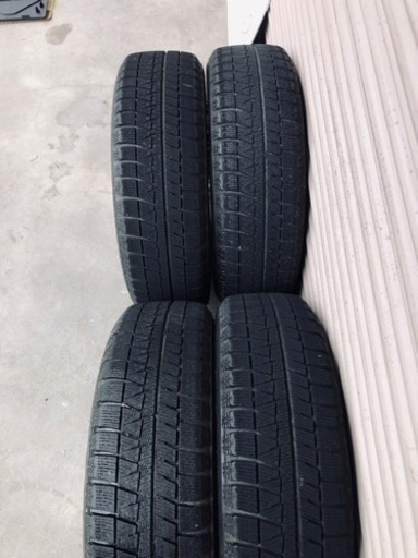 冬タイヤ 155/65R13 軽自動車アルミ付スタッドレス バリ山4本組