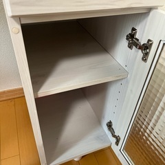 ニトリ　デスク　フローリオ　ホワイトの画像