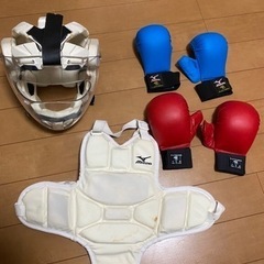 【急募】空手防具セット値下げしました！