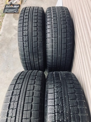 冬タイヤ 205/65R15 プリウスα等用アルミ付スタッドレス 4本組 W001