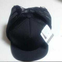 【金沢】adidasブラックキャプ🧢　美品タグ付きの画像