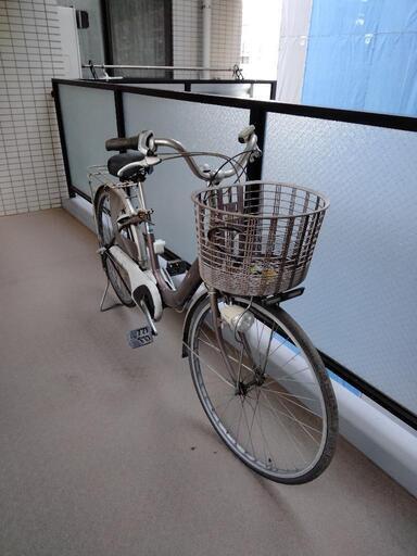 電動アシスト付き自転車　ジャンク DEEPPOWER 電動アシスト自転車 『ジャンク』 DEEPPOWER 電動