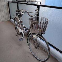 パナソニック電動アシスト自転車お譲りします
