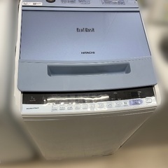 J1892 ★6ヶ月保証付★ 日立 HITACHI ビートウォッシュ BEAT WASH 7kg洗濯機 BW-V70C 2019年製 動作確認、クリーニング済み！