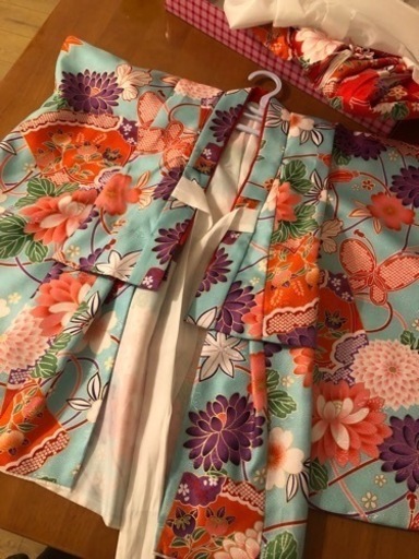 七五三　3歳　数え年　小柄なお子様にも