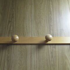 帽子掛け　２個