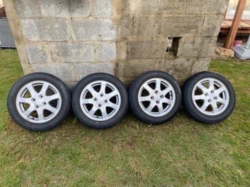 ダイハツ純正ホイール14インチ