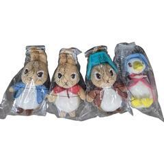DAISO ピーターラビット 4体セット 未開封の画像