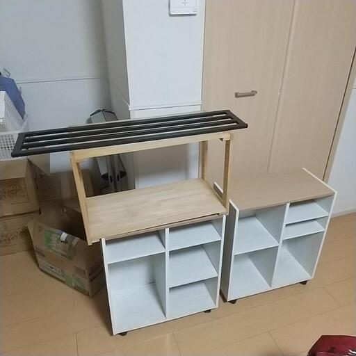 本棚 キャスターボード 収納棚 金物 セット
