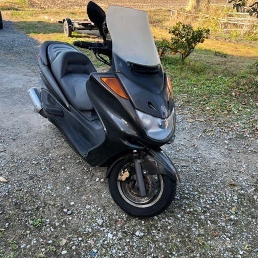 マジェスティ250 5連メーター