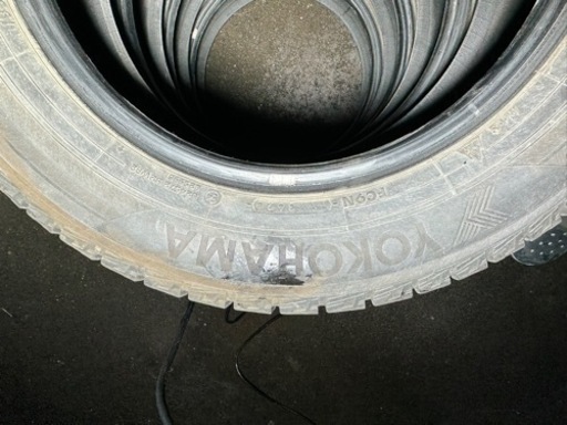20年製　195/65R15  スタッドレスタイヤ　ヨコハマ　IG50プラス