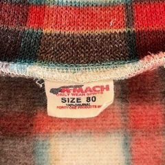 サイズ80 / A-MACH エーマッハ ブルゾン　アウターの画像