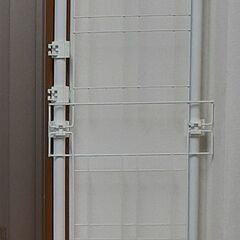 ニトリ：突っ張り2wayパーティション ヒルデ (ホワイト)