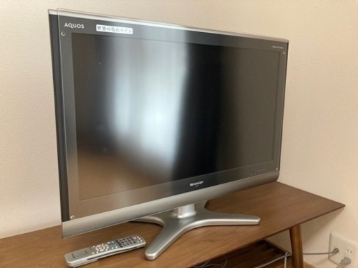 SHARP AQUOS 世界の亀山モデル　32V