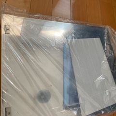 レンジガード　ステンレス　未使用の画像