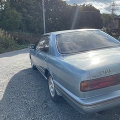 車検残ありシーマY31セドリック乗ってかえれますの画像