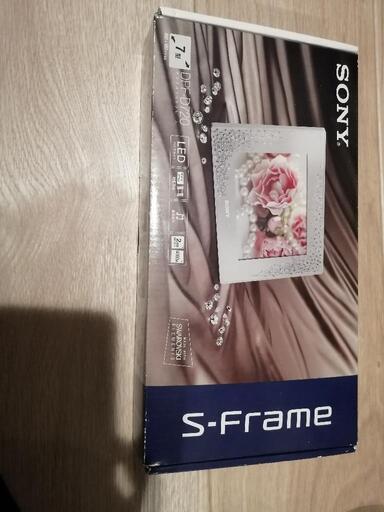 デジタルフォトフレーム　SONY