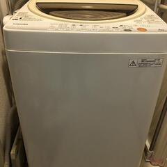 TOSHIBA 2012年製洗濯機 AW-60GLの画像