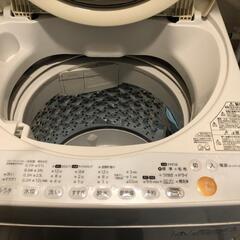TOSHIBA 2012年製洗濯機 AW-60GLの画像