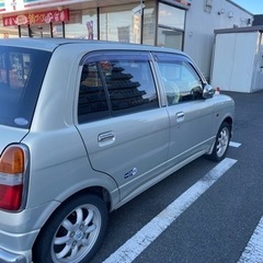 ①車検令和6年12月まで ダイハツ ミラジーノ シャンパンゴールドの画像