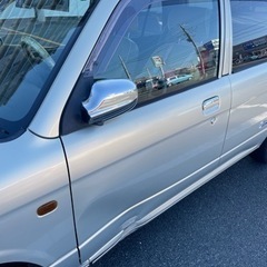 ①車検令和6年12月まで ダイハツ ミラジーノ シャンパンゴールドの画像