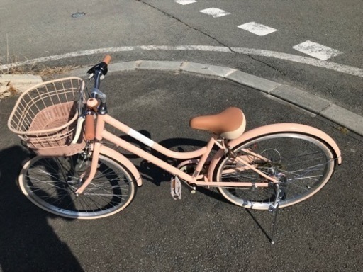 自転車　子供用自転車　24インチ　6速　美品