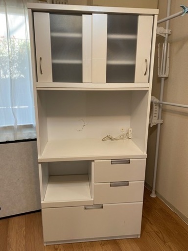 取引中【格安】食器棚