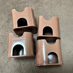 こたつ用　脚の画像