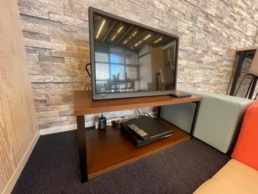 美品！モニター・DVDプレーヤー・ラックセット