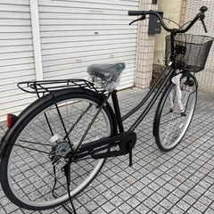 フロマージュ】27インチ新車❗️サイクルベースあさひ製 変速