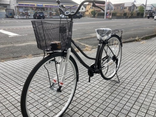 【フロマージュ】27インチ新車❗️サイクルベースあさひ製　変速なし　数量限定販売❗️若林自転車　唐崎店　SALE中❗️