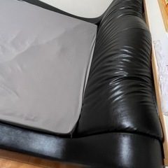 ARMONIA アルモニア　ベッド（中古）ダブルサイズの画像