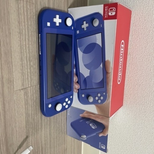 Switch ライト(ブルー