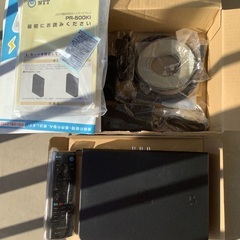 新品未使用　ひかりTVチューナー AM900 