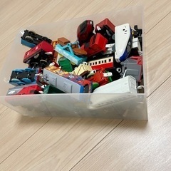 プラレール まとめ売り プラス荷台荷物の画像