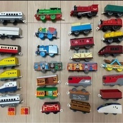 プラレール まとめ売り プラス荷台荷物