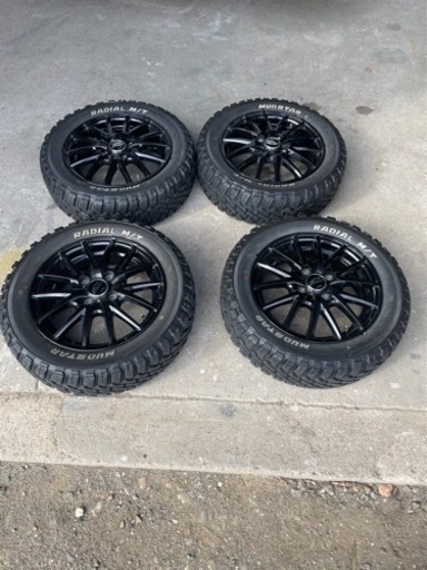 マッドスター 14インチ タイヤホイールセット