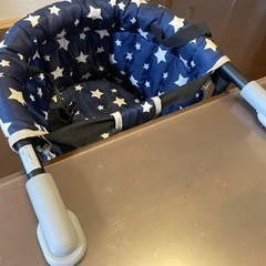 星柄ベビーチェアの画像