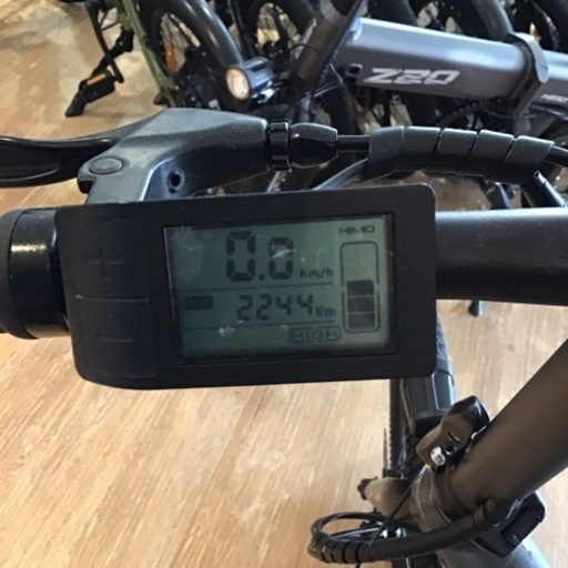 【TVで話題！】保証付き✨電動アシスト自転車 HIMO Z20 グレー