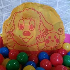 お取引先決定【大量ボール付き】ボールプール ワンワンとうーたんの画像