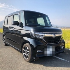 令和2年式nbox カスタム　走行13000k