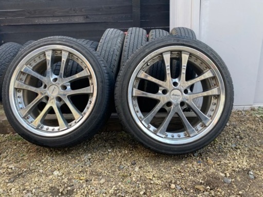 お買い上げありがとうございました❗️WEDS クレンツェLXZ521 18インチ　夏タイヤ付き