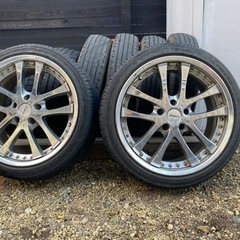 お買い上げありがとうございました❗️WEDS クレンツェLXZ521 18インチ　夏タイヤ付き