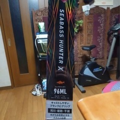 竿　ロッド　シーバス