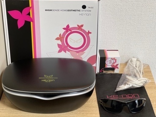 【3日間限定値下げ】ケノン　脱毛器　ver 8.6