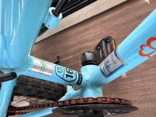『値下げ』ヨツバサイクル　16インチ　自転車