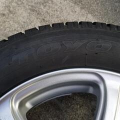 スタッドレスタイヤ14インチの画像